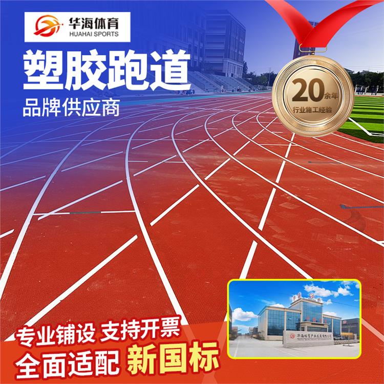 丽水市塑胶地面预制型橡胶跑道 - 厂家